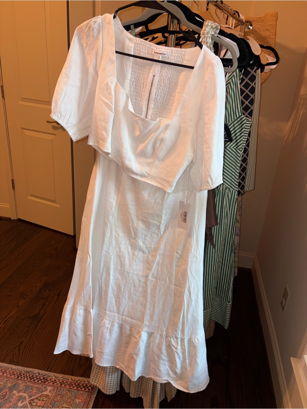 Reformation Linen Two Piece Set